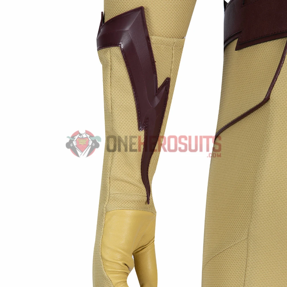 OneHeroSuits Reverse-Flash Cosplay Costumes Eobard Thawne Top Level Suits