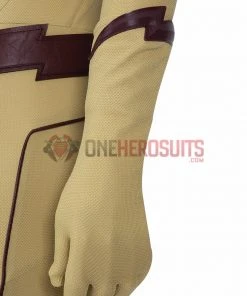 OneHeroSuits Reverse-Flash Cosplay Costumes Eobard Thawne Top Level Suits