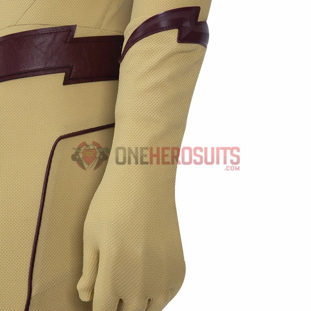 OneHeroSuits Reverse-Flash Cosplay Costumes Eobard Thawne Top Level Suits