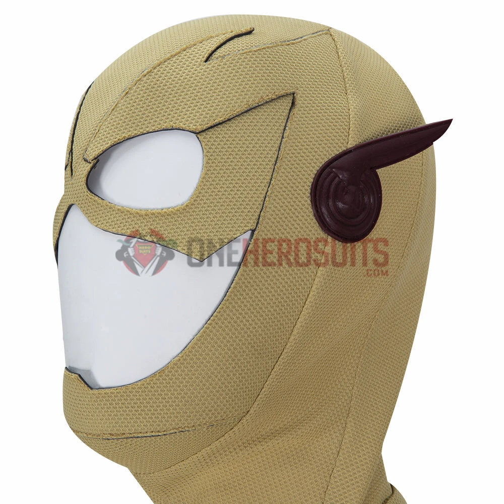 OneHeroSuits Reverse-Flash Cosplay Costumes Eobard Thawne Top Level Suits