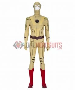 OneHeroSuits Reverse-Flash Cosplay Costumes Eobard Thawne Top Level Suits