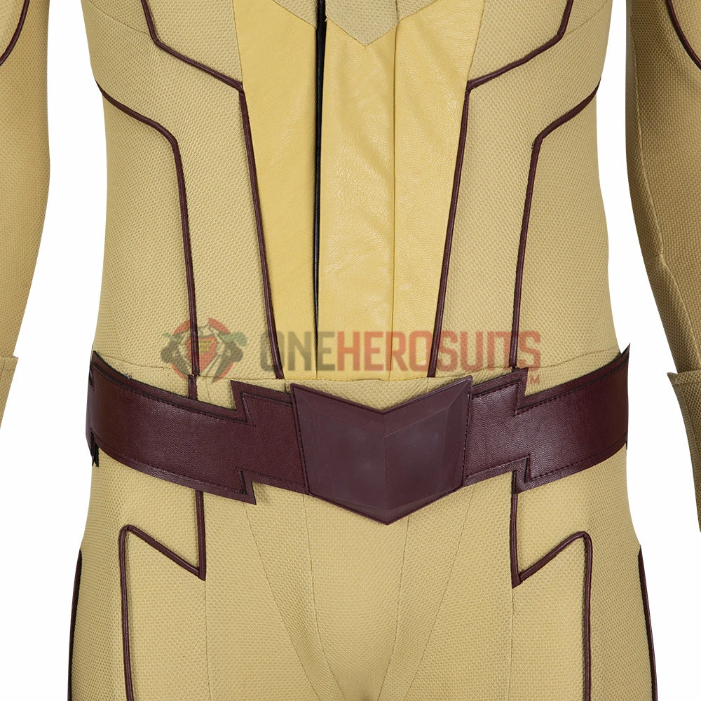 OneHeroSuits Reverse-Flash Cosplay Costumes Eobard Thawne Top Level Suits