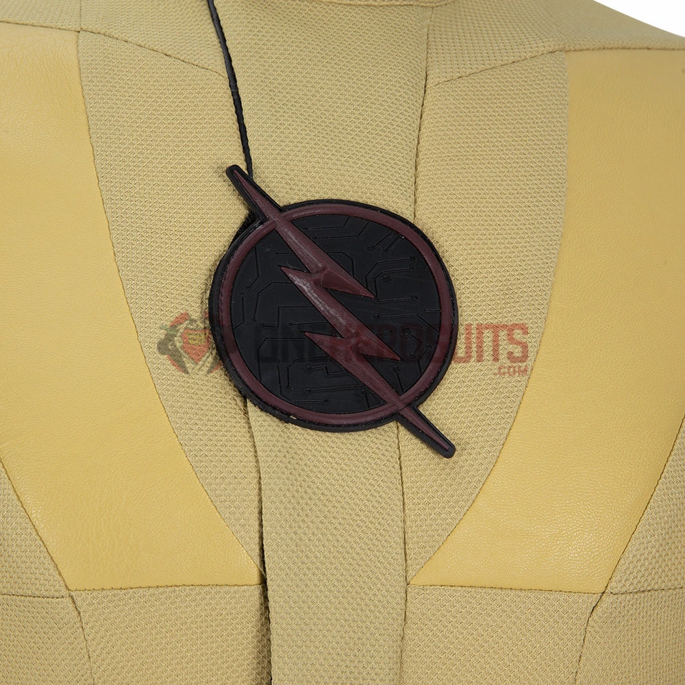 OneHeroSuits Reverse-Flash Cosplay Costumes Eobard Thawne Top Level Suits