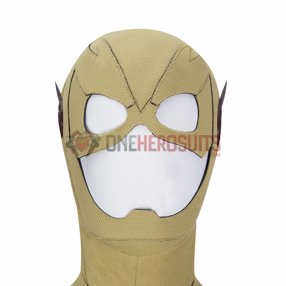 OneHeroSuits Reverse-Flash Cosplay Costumes Eobard Thawne Top Level Suits