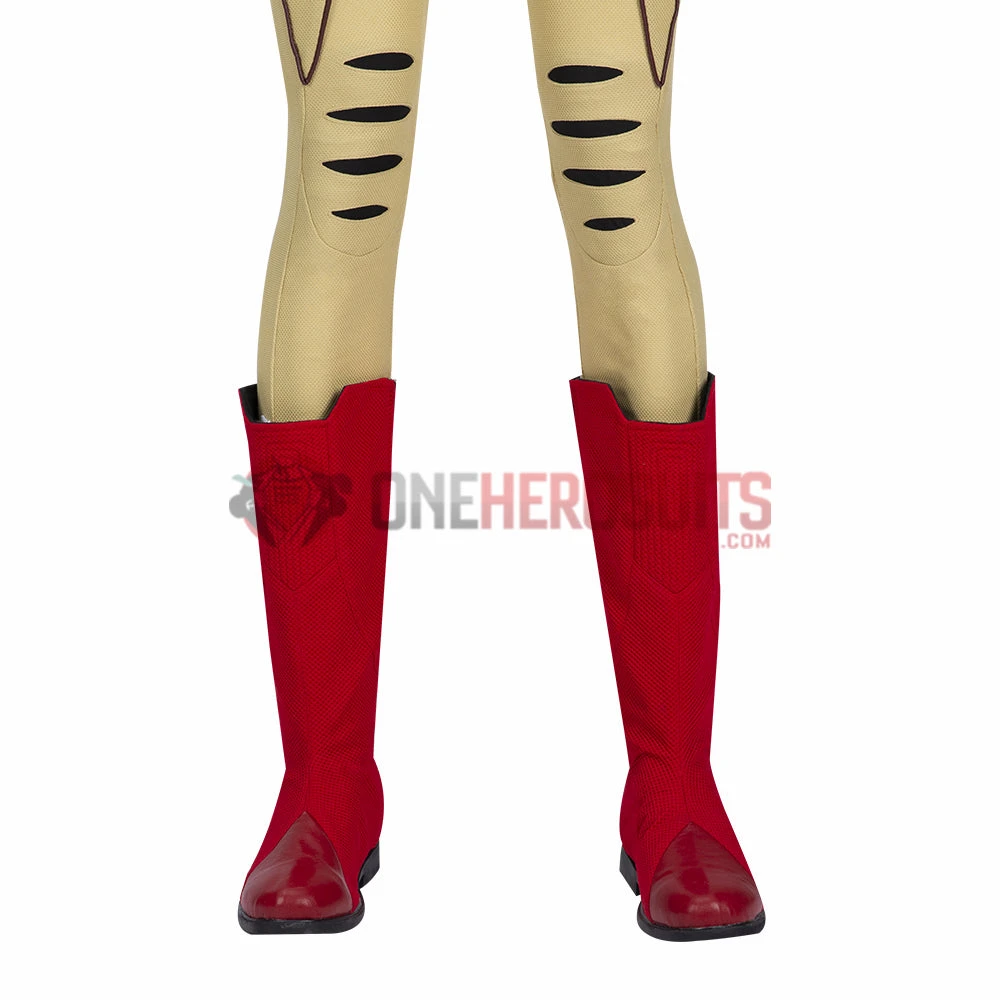OneHeroSuits Reverse-Flash Cosplay Costumes Eobard Thawne Top Level Suits