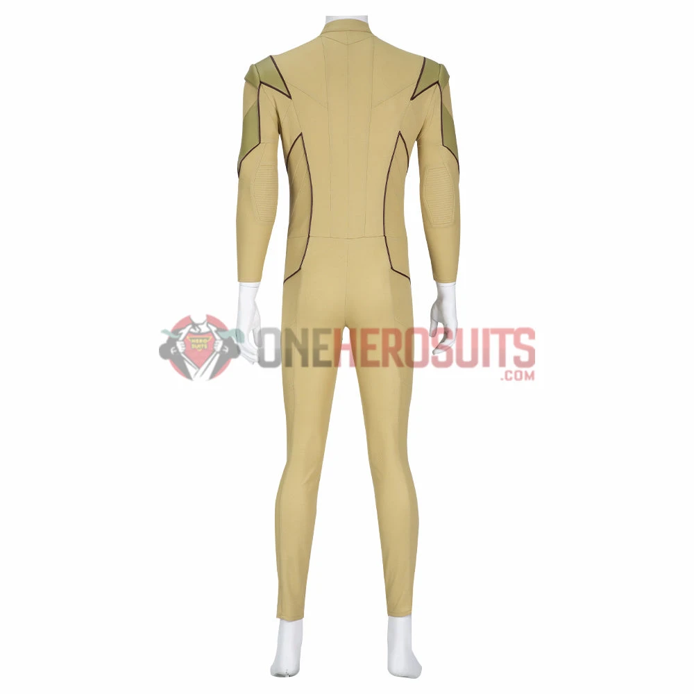 OneHeroSuits Reverse-Flash Cosplay Costumes Eobard Thawne Top Level Suits