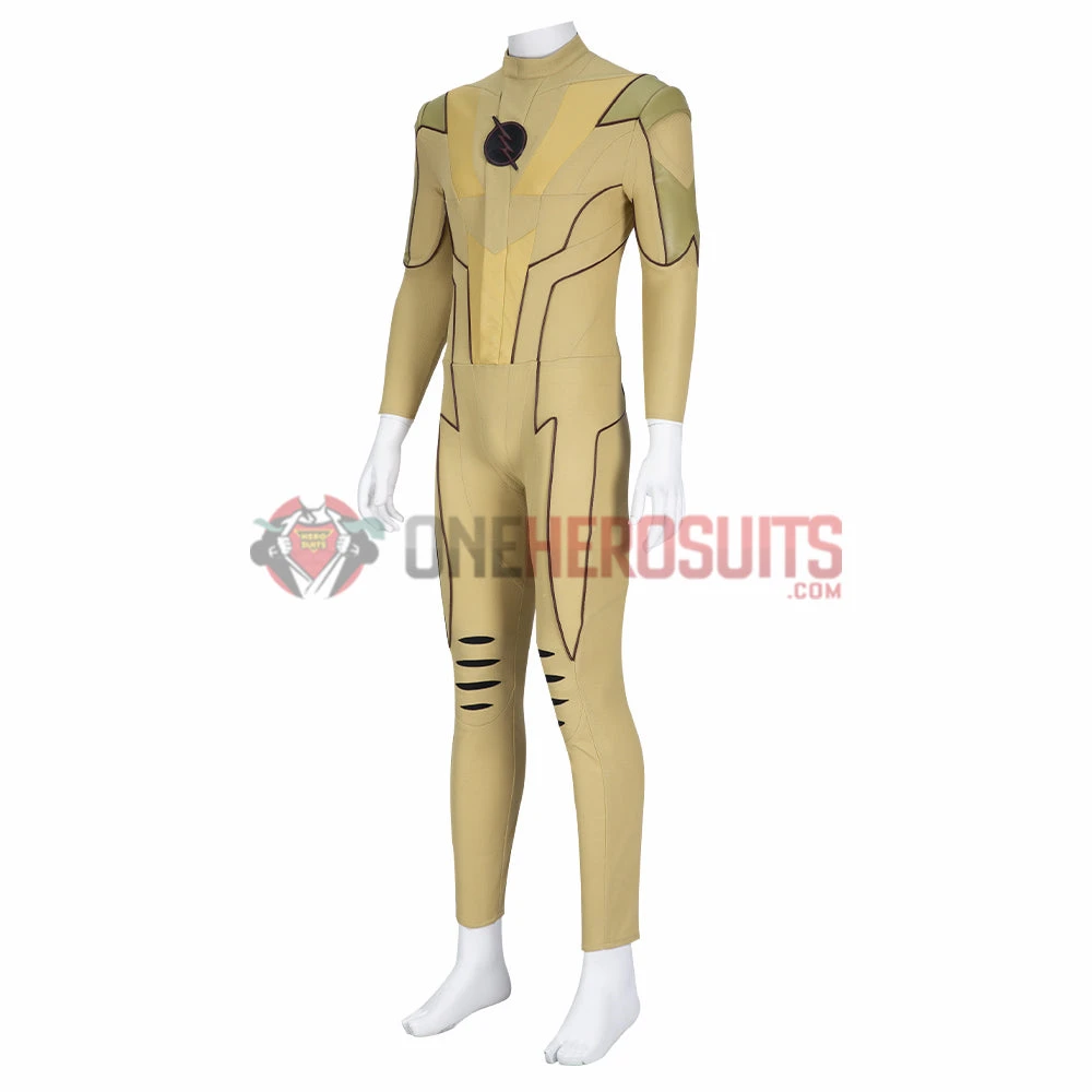 OneHeroSuits Reverse-Flash Cosplay Costumes Eobard Thawne Top Level Suits