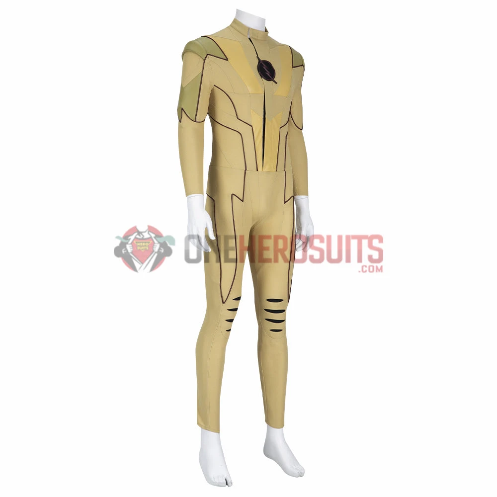 OneHeroSuits Reverse-Flash Cosplay Costumes Eobard Thawne Top Level Suits