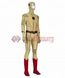 OneHeroSuits Reverse-Flash Cosplay Costumes Eobard Thawne Top Level Suits