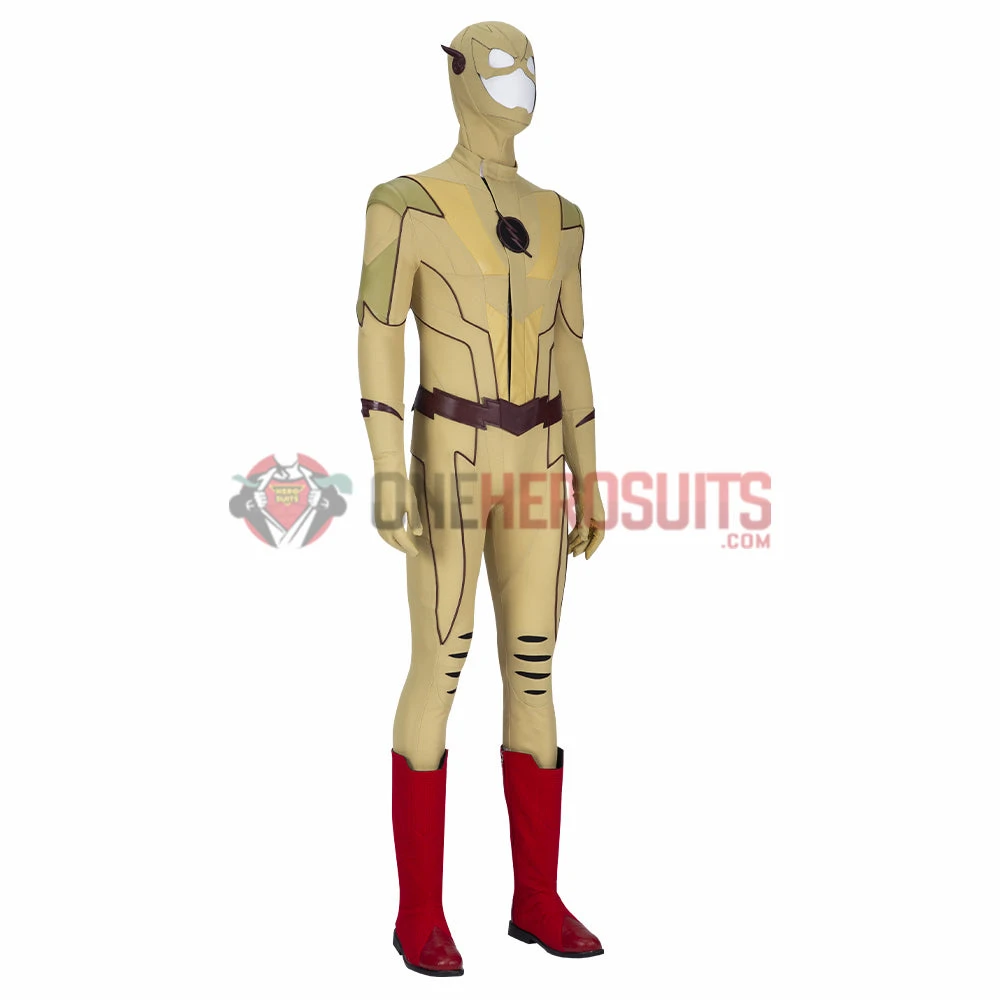 OneHeroSuits Reverse-Flash Cosplay Costumes Eobard Thawne Top Level Suits