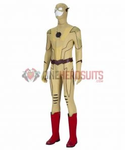 OneHeroSuits Reverse-Flash Cosplay Costumes Eobard Thawne Top Level Suits