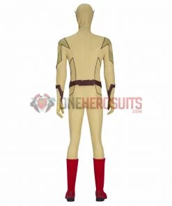 OneHeroSuits Reverse-Flash Cosplay Costumes Eobard Thawne Top Level Suits