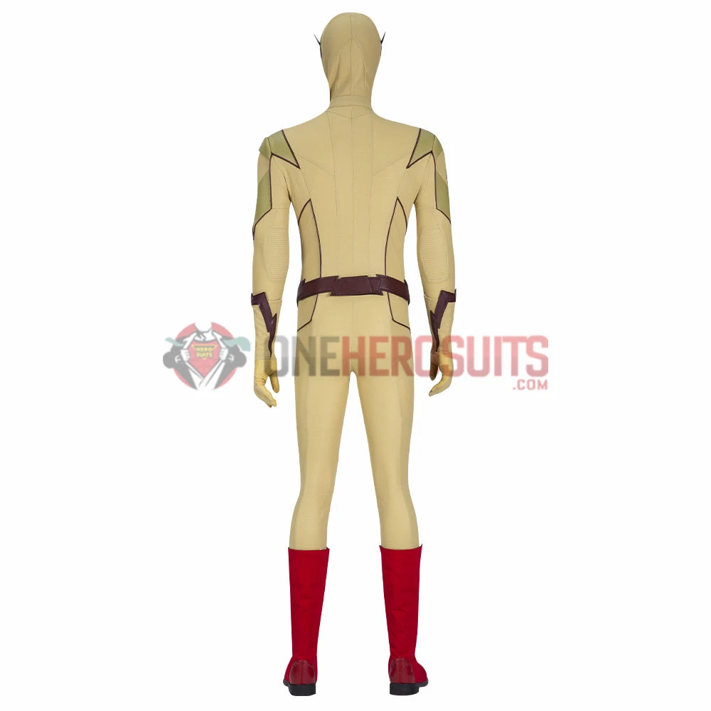 OneHeroSuits Reverse-Flash Cosplay Costumes Eobard Thawne Top Level Suits