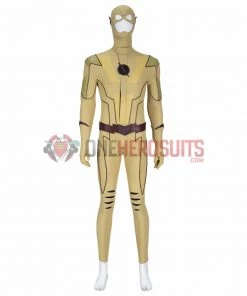 OneHeroSuits Reverse-Flash Cosplay Costumes Eobard Thawne Top Level Suits