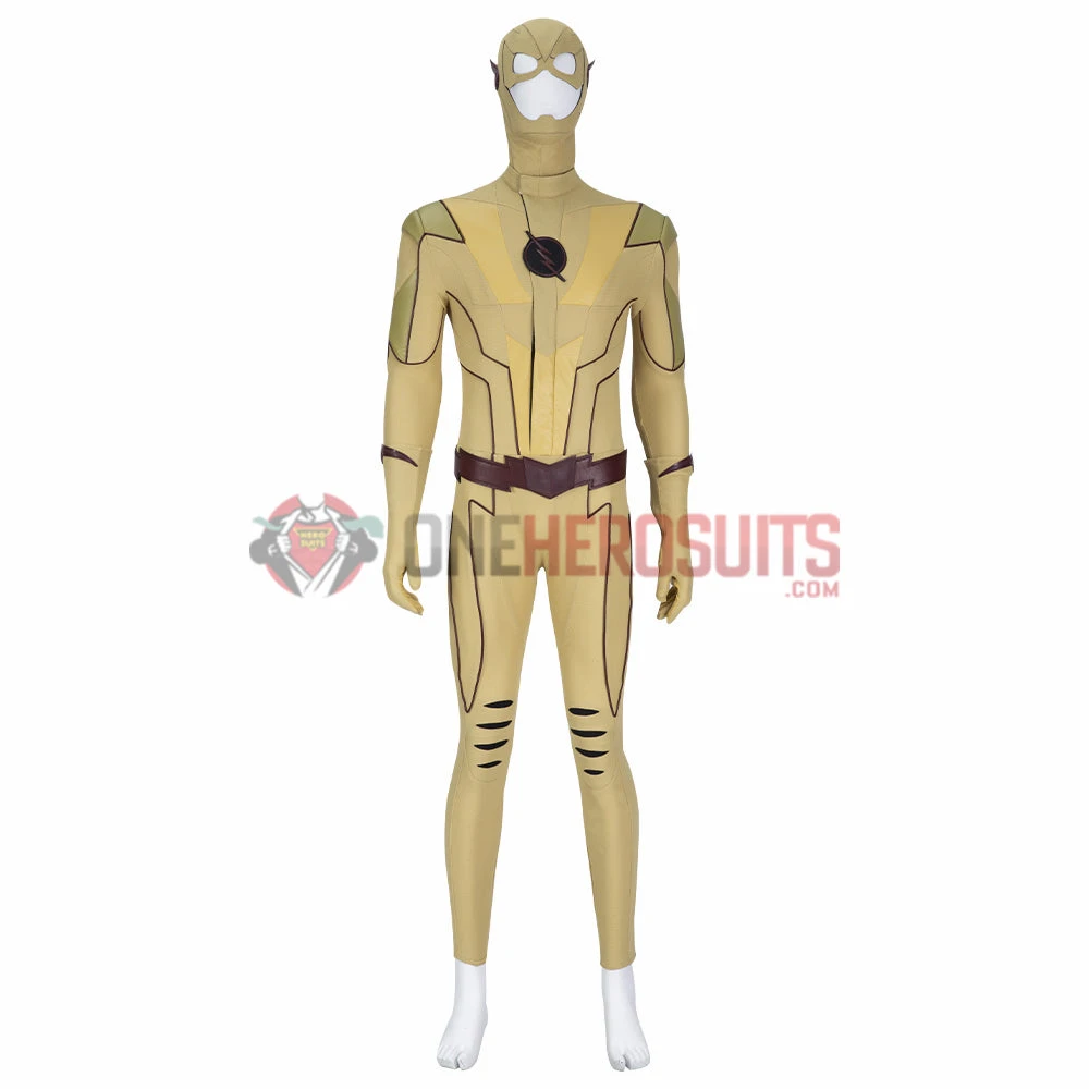 OneHeroSuits Reverse-Flash Cosplay Costumes Eobard Thawne Top Level Suits