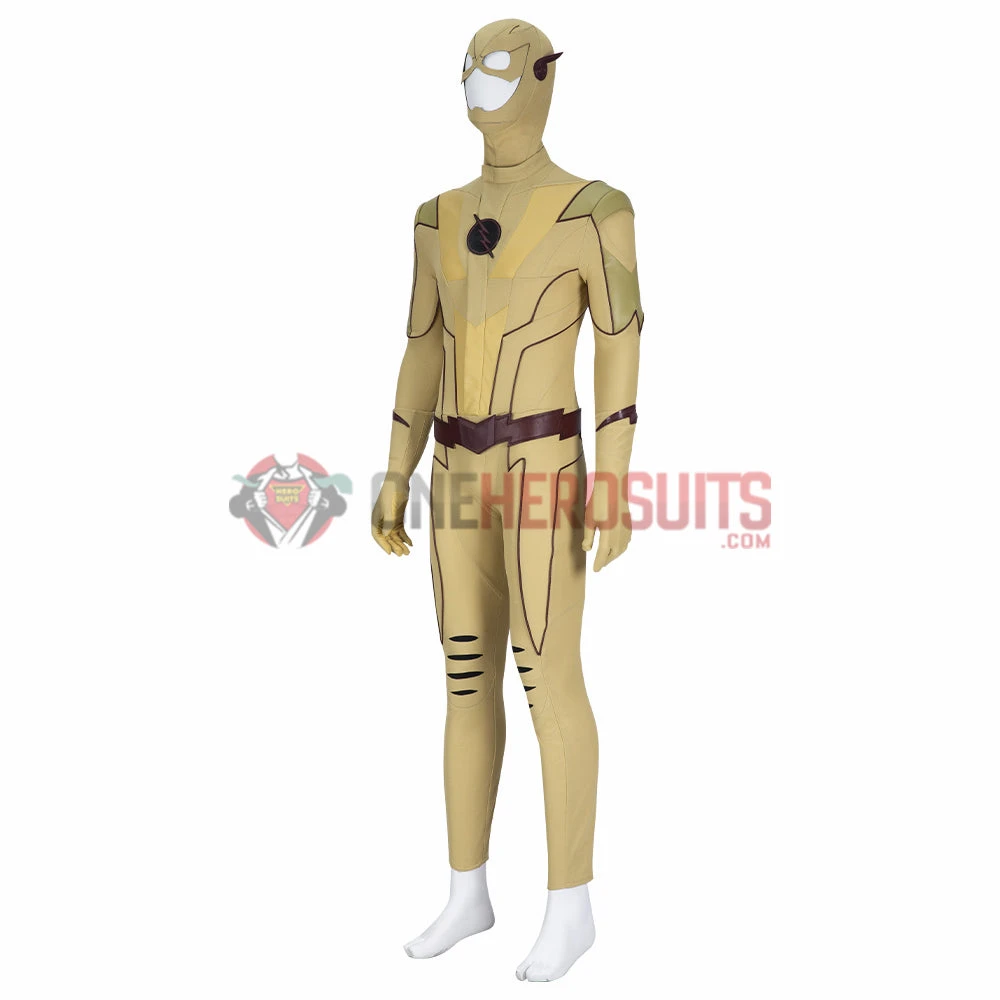 OneHeroSuits Reverse-Flash Cosplay Costumes Eobard Thawne Top Level Suits