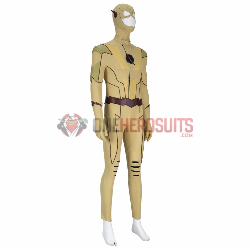 OneHeroSuits Reverse-Flash Cosplay Costumes Eobard Thawne Top Level Suits