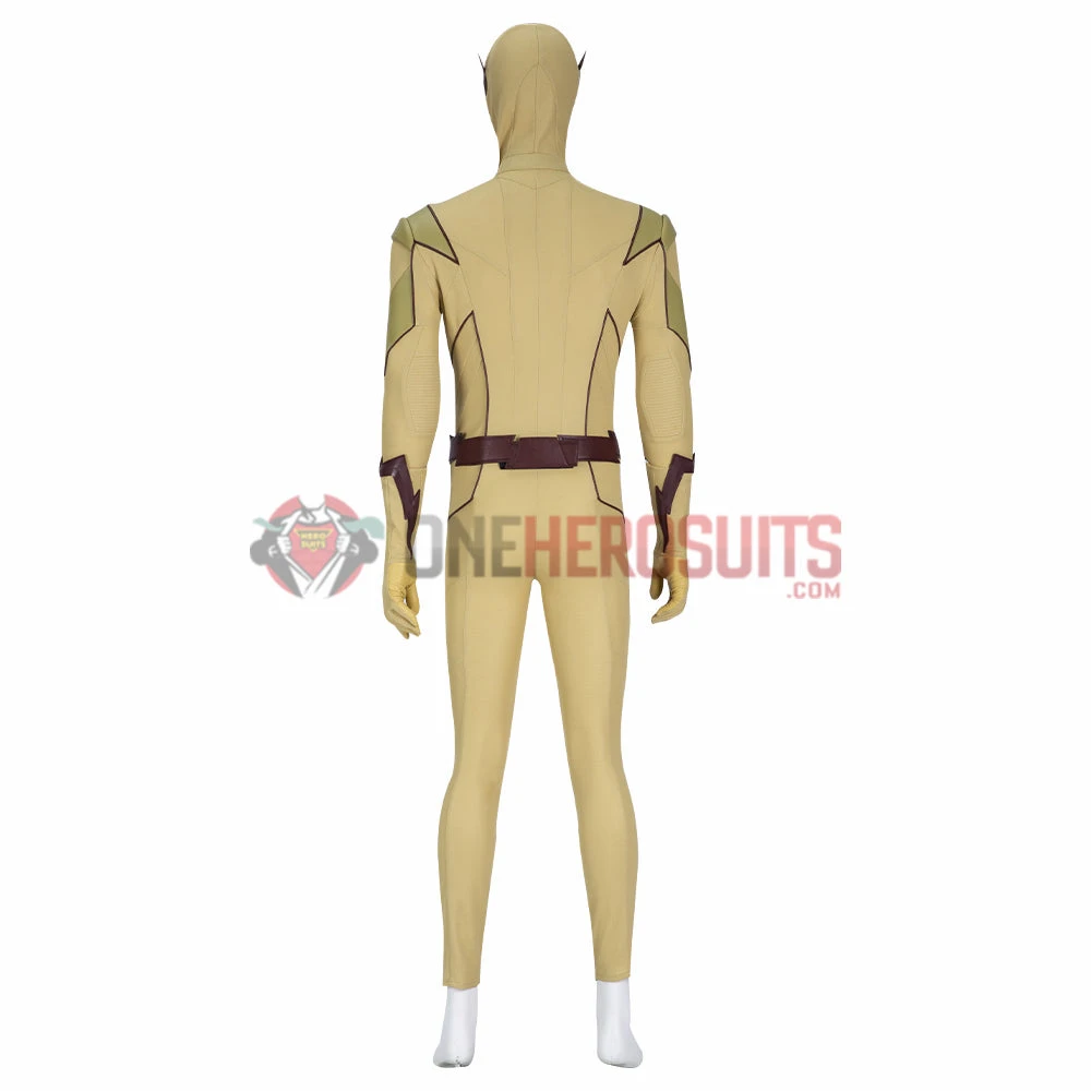 OneHeroSuits Reverse-Flash Cosplay Costumes Eobard Thawne Top Level Suits