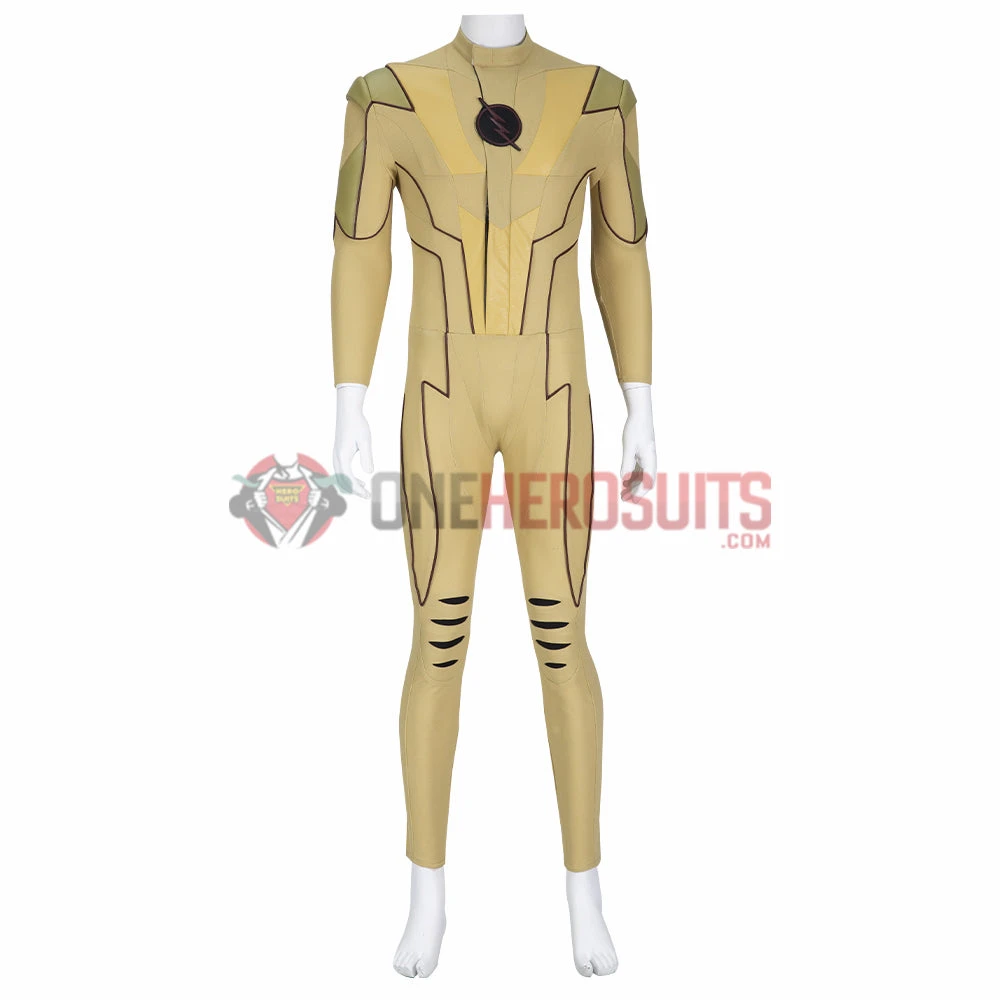 OneHeroSuits Reverse-Flash Cosplay Costumes Eobard Thawne Top Level Suits