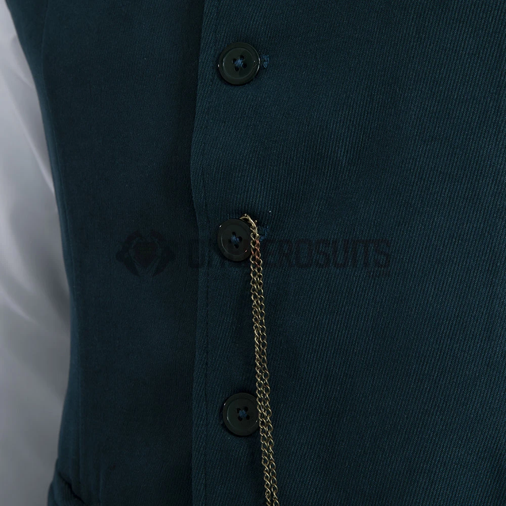 OneHeroSuits Fantastic Beasts 2 Cosplay Costumes Newt Scamander Top Level Suits