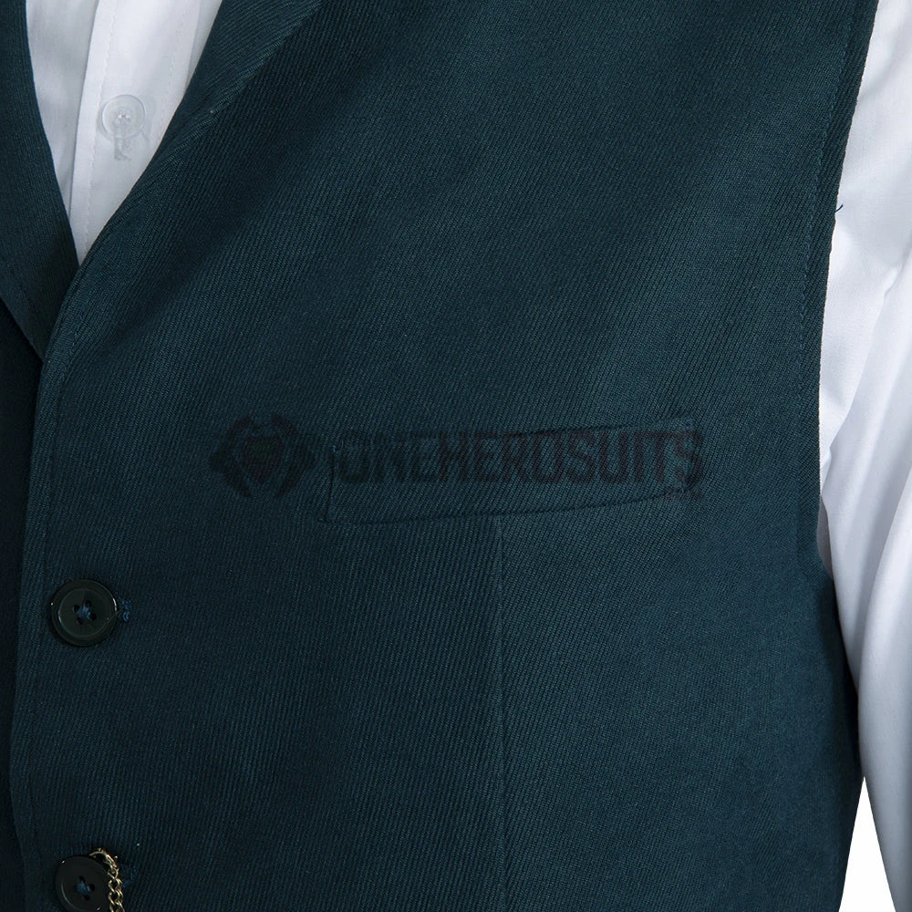 OneHeroSuits Fantastic Beasts 2 Cosplay Costumes Newt Scamander Top Level Suits