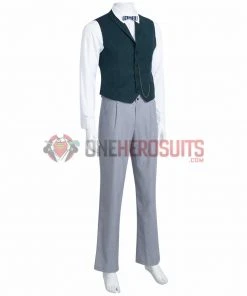 OneHeroSuits Fantastic Beasts 2 Cosplay Costumes Newt Scamander Top Level Suits