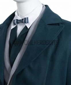 OneHeroSuits Fantastic Beasts 2 Cosplay Costumes Newt Scamander Top Level Suits