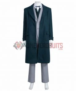 OneHeroSuits Fantastic Beasts 2 Cosplay Costumes Newt Scamander Top Level Suits