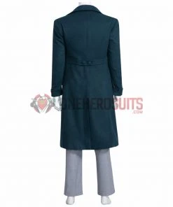 OneHeroSuits Fantastic Beasts 2 Cosplay Costumes Newt Scamander Top Level Suits