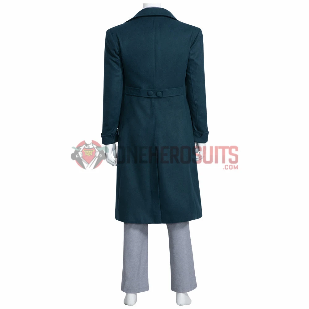 OneHeroSuits Fantastic Beasts 2 Cosplay Costumes Newt Scamander Top Level Suits