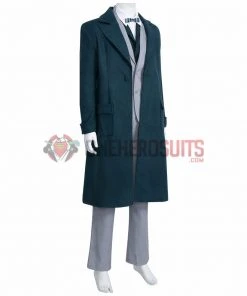 OneHeroSuits Fantastic Beasts 2 Cosplay Costumes Newt Scamander Top Level Suits
