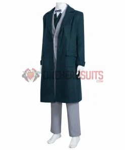 OneHeroSuits Fantastic Beasts 2 Cosplay Costumes Newt Scamander Top Level Suits
