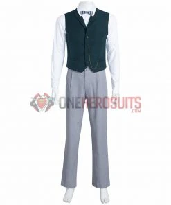 OneHeroSuits Fantastic Beasts 2 Cosplay Costumes Newt Scamander Top Level Suits