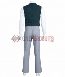 OneHeroSuits Fantastic Beasts 2 Cosplay Costumes Newt Scamander Top Level Suits