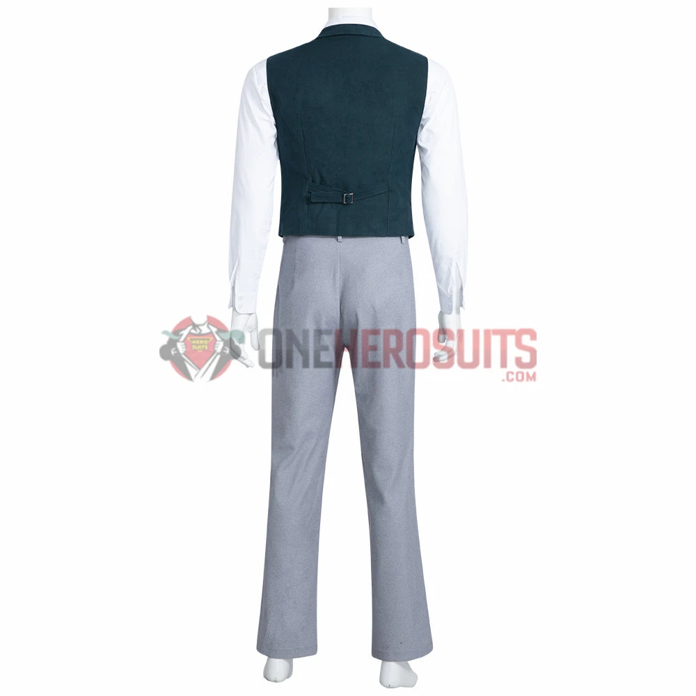 OneHeroSuits Fantastic Beasts 2 Cosplay Costumes Newt Scamander Top Level Suits