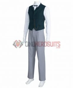 OneHeroSuits Fantastic Beasts 2 Cosplay Costumes Newt Scamander Top Level Suits
