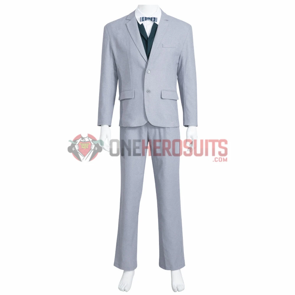 OneHeroSuits Fantastic Beasts 2 Cosplay Costumes Newt Scamander Top Level Suits