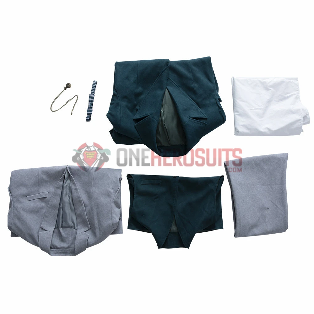 OneHeroSuits Fantastic Beasts 2 Cosplay Costumes Newt Scamander Top Level Suits