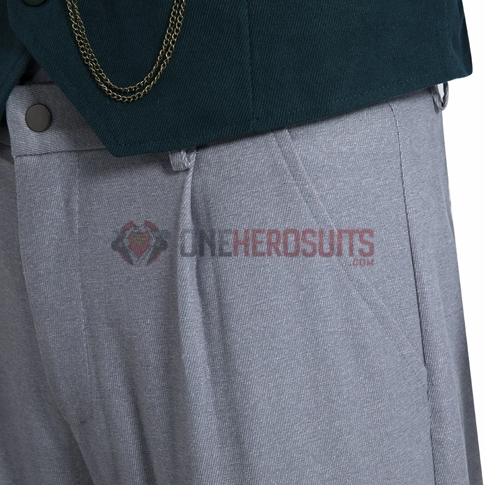 OneHeroSuits Fantastic Beasts 2 Cosplay Costumes Newt Scamander Top Level Suits