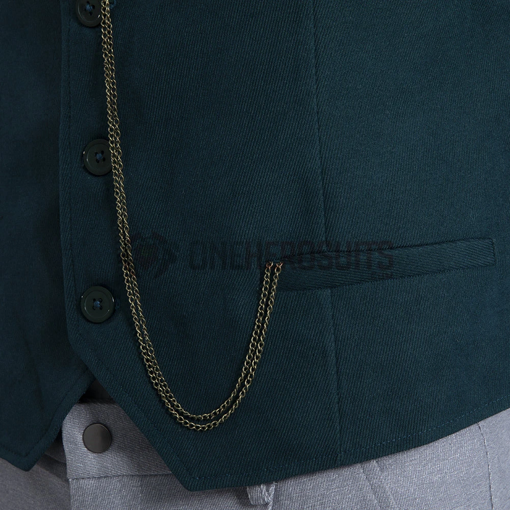 OneHeroSuits Fantastic Beasts 2 Cosplay Costumes Newt Scamander Top Level Suits