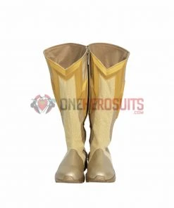 OneHeroSuits The Flash S8 Barry Allen Cosplay Costumes With Golden Boots