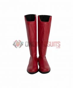 OneHeroSuits Superman 2022 Cosplay Boots Leather Shoes Costumes