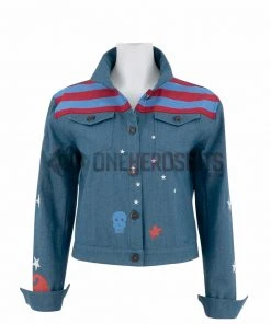 OneHeroSuits Doctor Strange 2 Cosplay Costumes Miss America Blue Coat