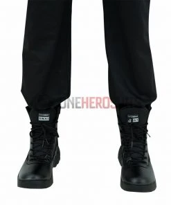 OneHeroSuits Costumes Riddler Cosplay Boots New Batman Top Level Shoes