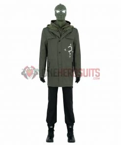 OneHeroSuits Riddler Cosplay Costumes New Batman Top Level Suits