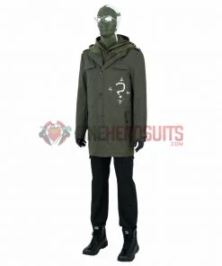 OneHeroSuits Riddler Cosplay Costumes New Batman Top Level Suits