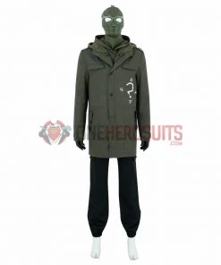 OneHeroSuits Riddler Cosplay Costumes New Batman Top Level Suits