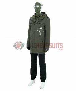 OneHeroSuits Riddler Cosplay Costumes New Batman Top Level Suits