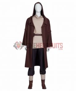 OneHeroSuits Star Wars Obi Wan Kenobi Cosplay Costumes Robes Suits
