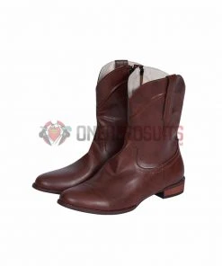 OneHeroSuits Star Wars Obi Wan Kenobi Cosplay Boots Robes Shoes